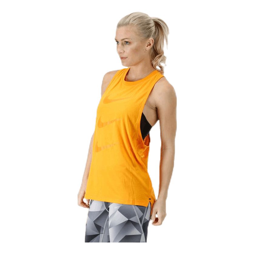 Run Division Tailwind Tank Orange