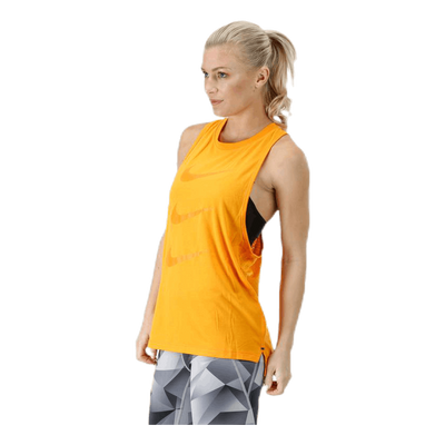 Run Division Tailwind Tank Orange