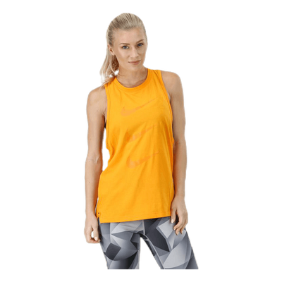 Run Division Tailwind Tank Orange
