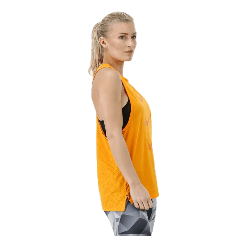 Run Division Tailwind Tank Orange
