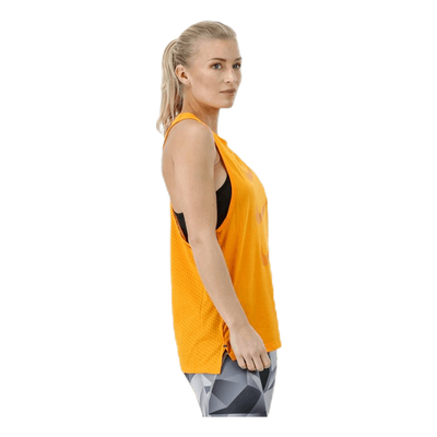 Run Division Tailwind Tank Orange
