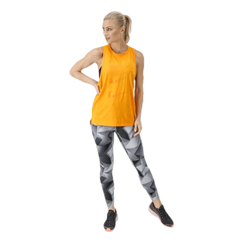 Run Division Tailwind Tank Orange