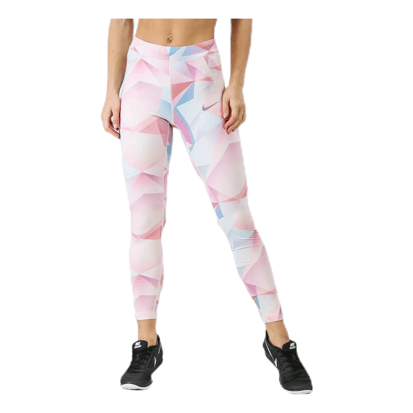 Speed Printed Tight 7/8 Pink/White