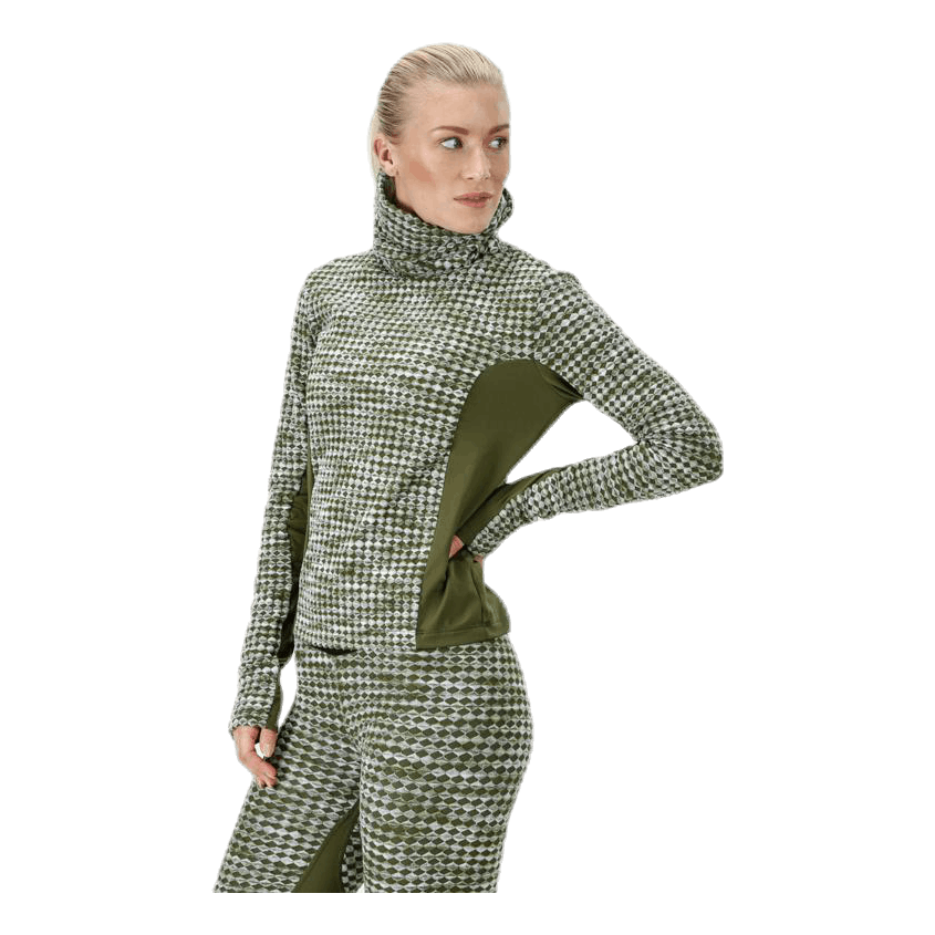 Hyperwarm Top Brushed Green