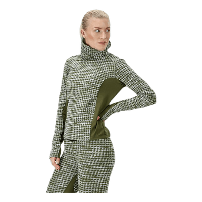 Hyperwarm Top Brushed Green