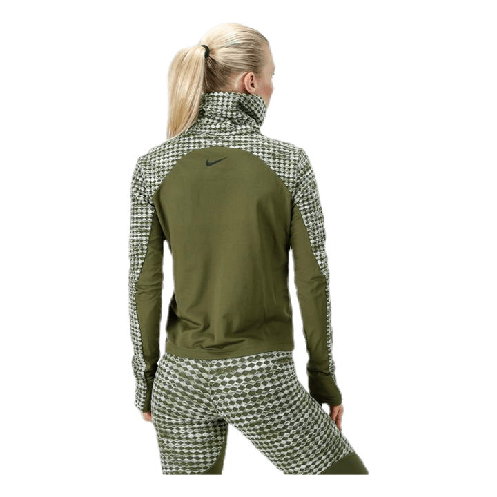 Hyperwarm Top Brushed Green