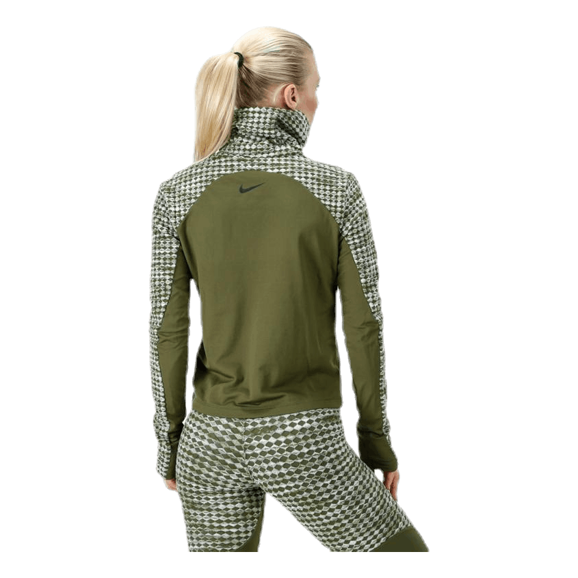 Hyperwarm Top Brushed Green