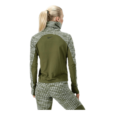 Hyperwarm Top Brushed Green