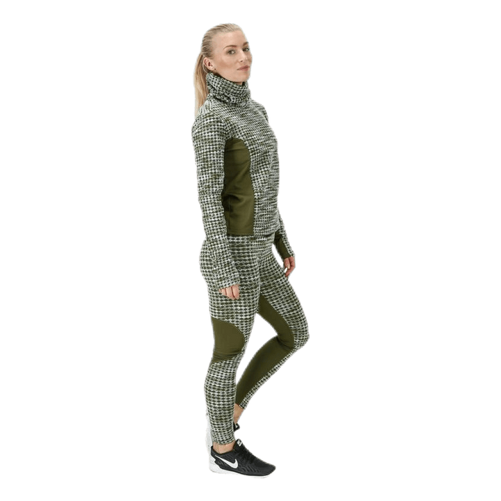 Hyperwarm Top Brushed Green