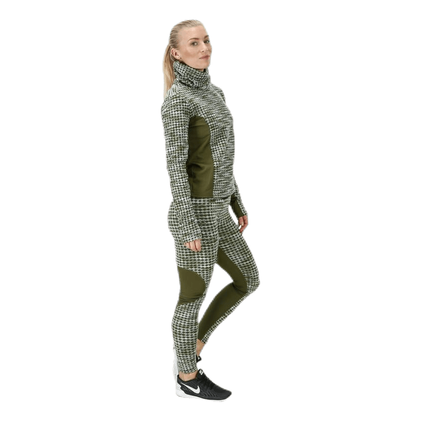 Hyperwarm Top Brushed Green