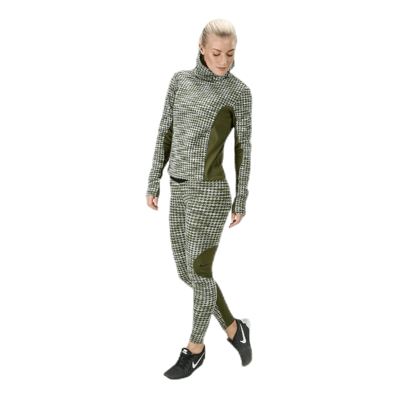 Hyperwarm Top Brushed Green