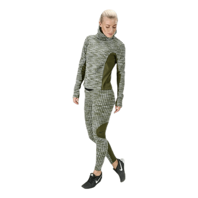 Hyperwarm Top Brushed Green