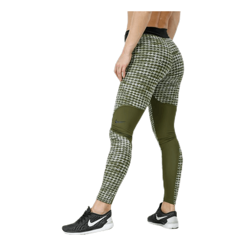 Hyperwarm Tight Brushed Green - Nike –