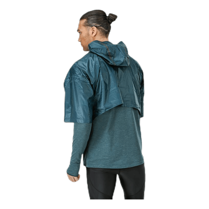 Running Division Sphere Transform Top Blue/Grey
