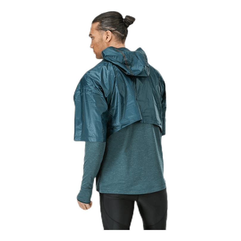 Running Division Sphere Transform Top Blue Grey Nike Runforest