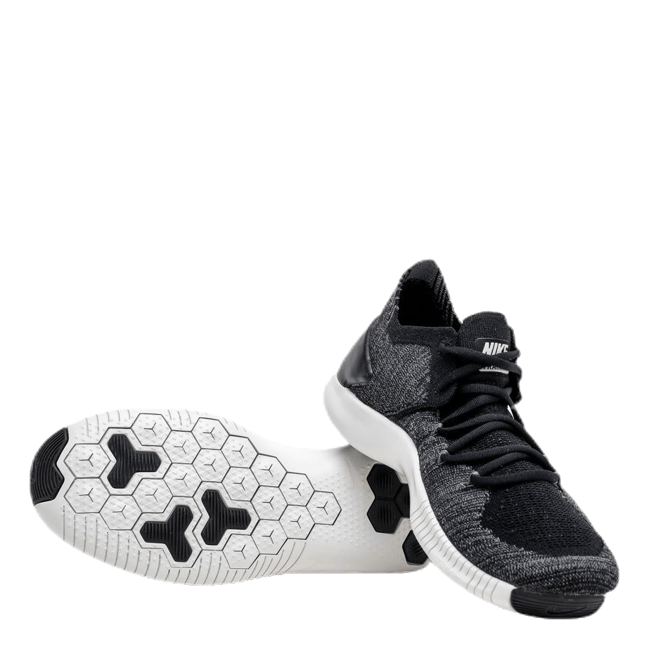 Wmns Free TR Flyknit 3 Black Nike Runforest