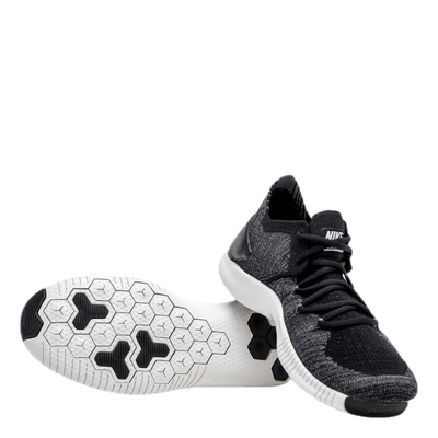 Wmns Free TR Flyknit 3 Black Nike Runforest