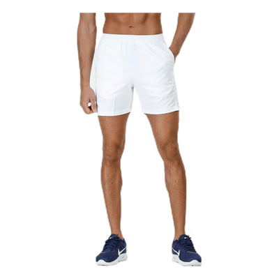 Dry Short 7" White