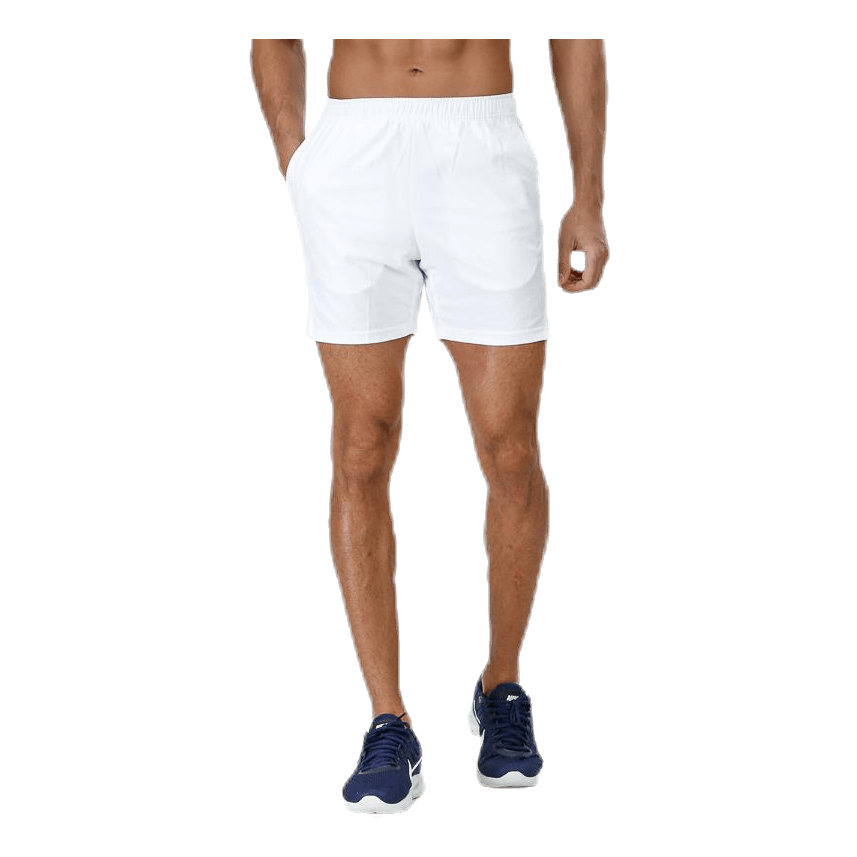 Dry Short 7" White