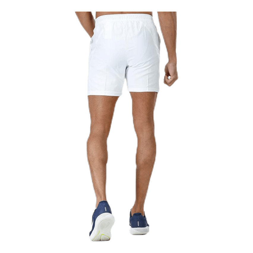 Dry Short 7" White
