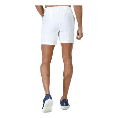 Dry Short 7" White