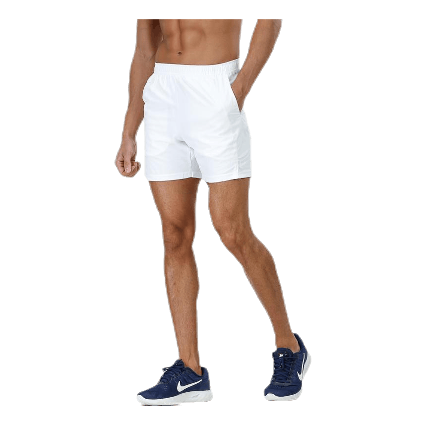 Dry Short 7" White