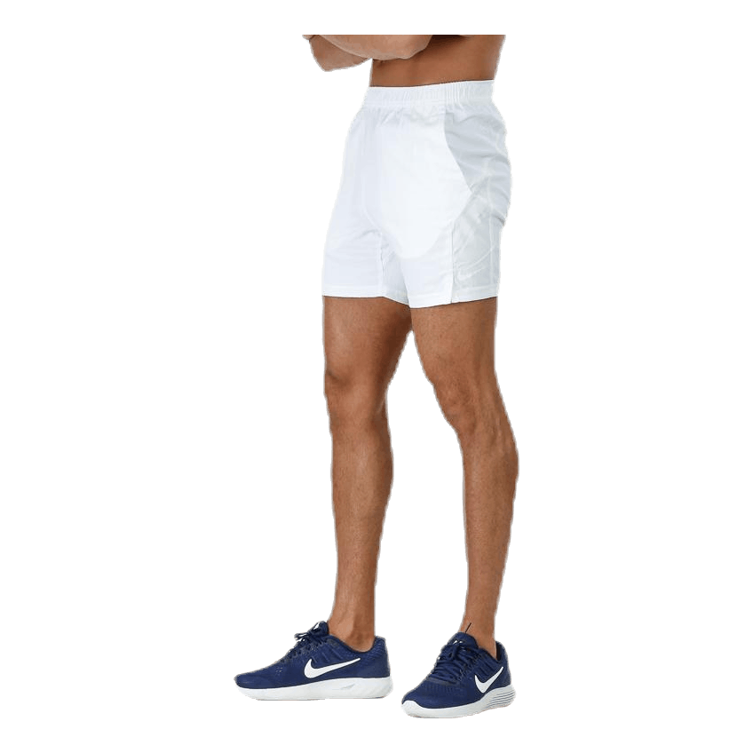 Dry Short 7" White