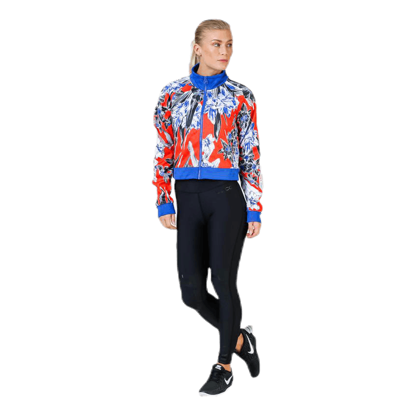 Hyper All Over Print Jacket Blue/White