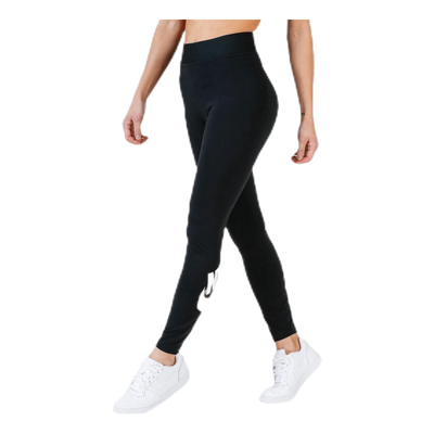 Leg-A-See Futura Legging White/Black