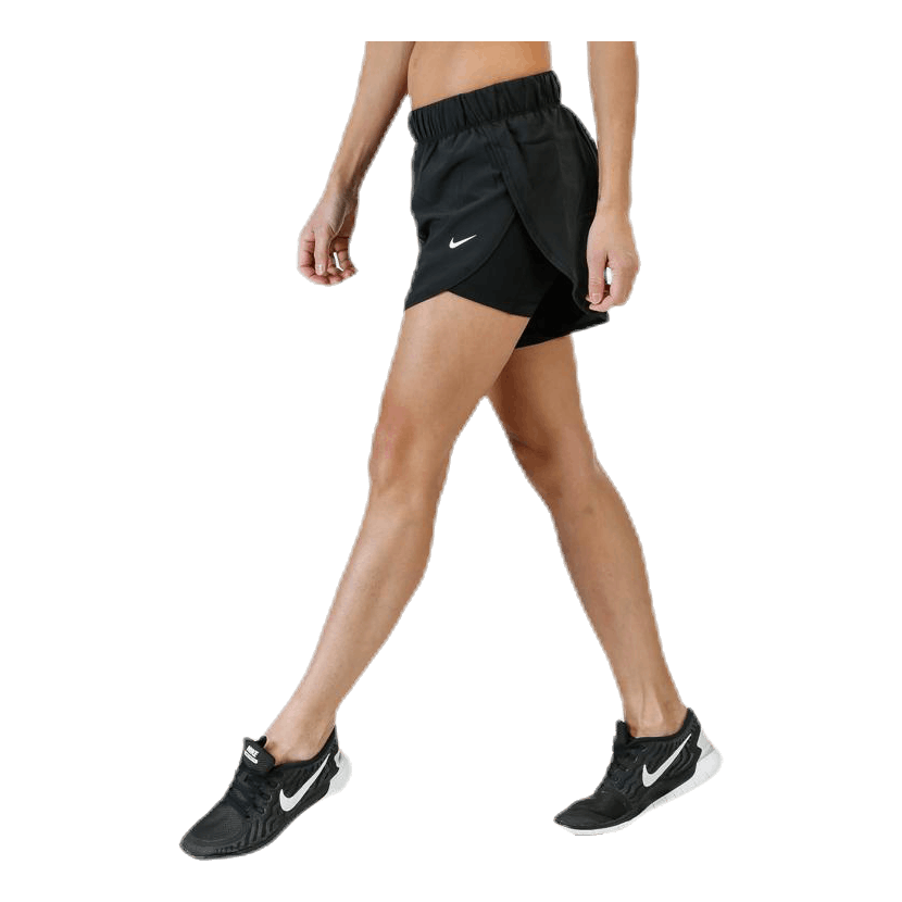 nike black flex 2 in 1 training short
