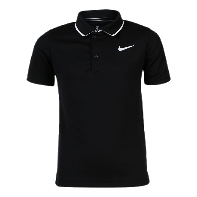 Court Dry Polo Team Black