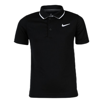 Court Dry Polo Team Black