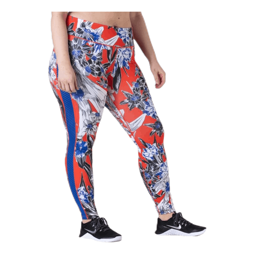 All-In Tight Plus Hyp Femme Orange/Black
