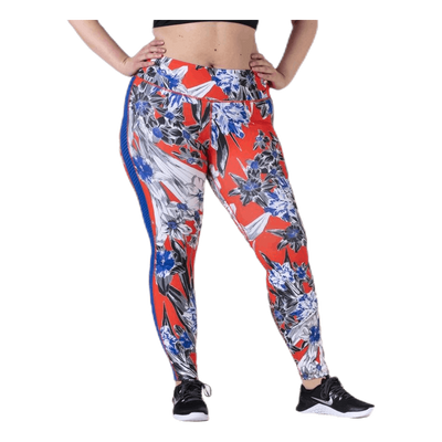 All-In Tight Plus Hyp Femme Orange/Black