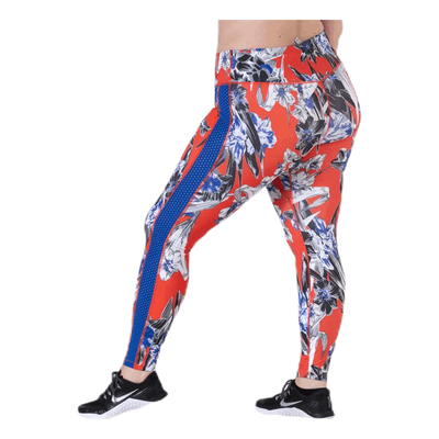 All-In Tight Plus Hyp Femme Orange/Black