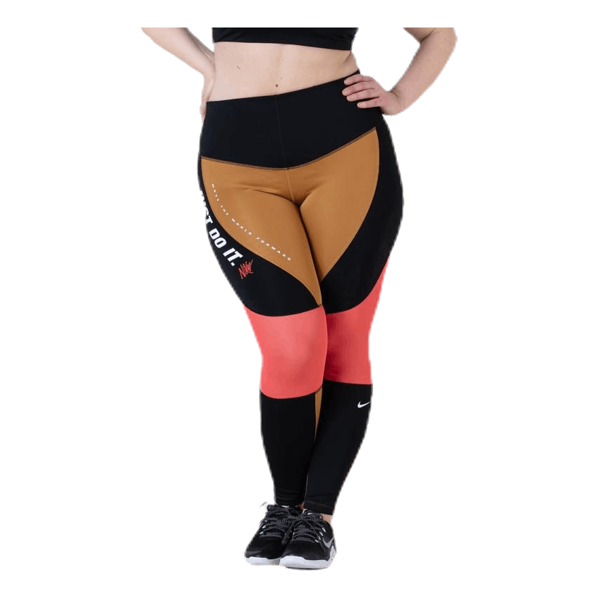 Icon Clash Tight Gr Plus Black/Beige