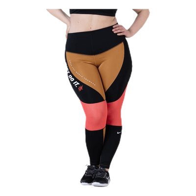 Icon Clash Tight Gr Plus Black/Beige