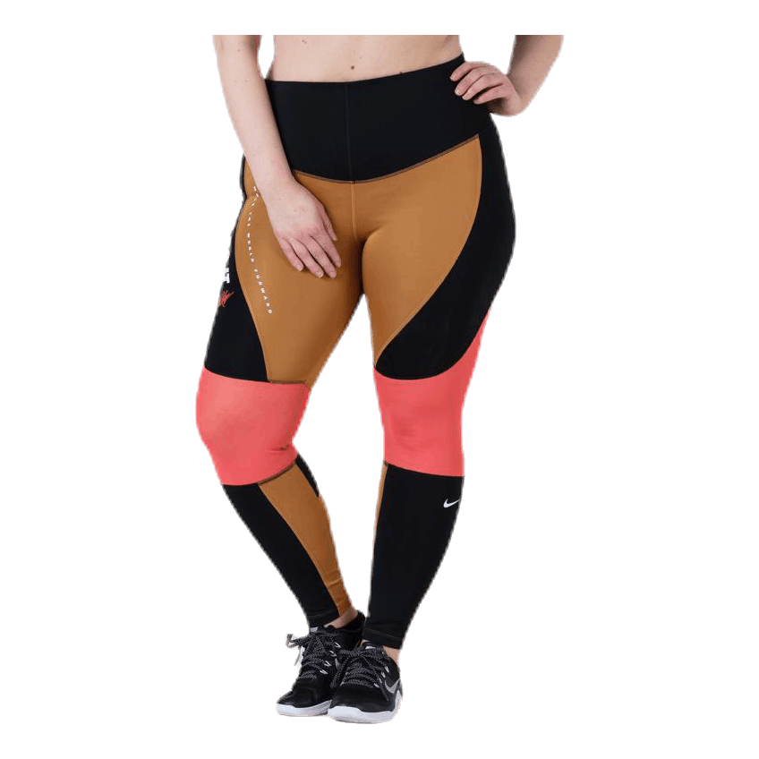 Icon Clash Tight Gr Plus Black/Beige