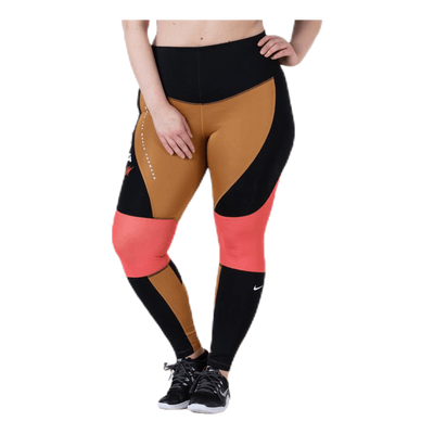 Icon Clash Tight Gr Plus Black/Beige