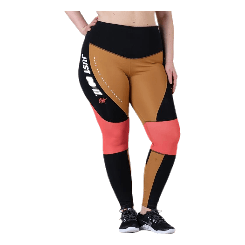 Icon Clash Tight Gr Plus Black/Beige