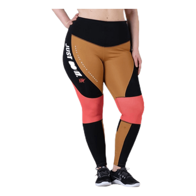 Icon Clash Tight Gr Plus Black/Beige
