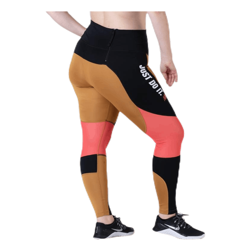 Icon Clash Tight Gr Plus Black/Beige