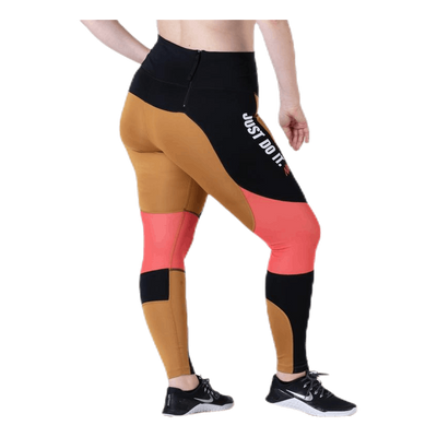Icon Clash Tight Gr Plus Black/Beige