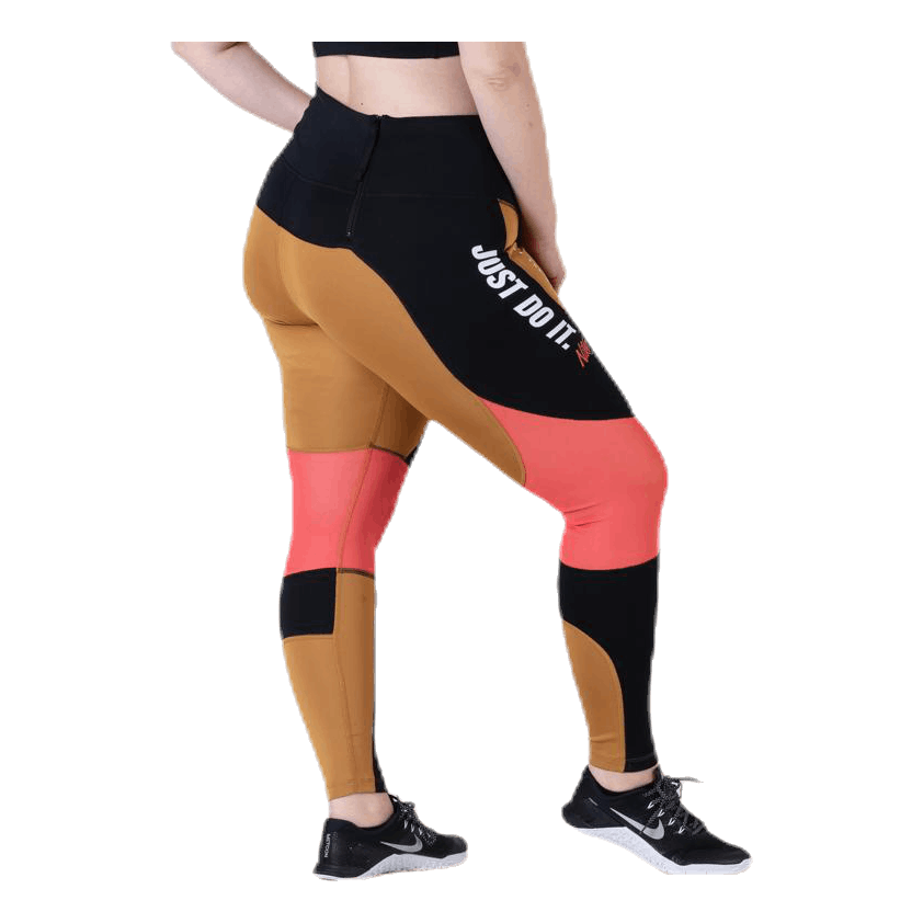 Icon Clash Tight Gr Plus Black/Beige
