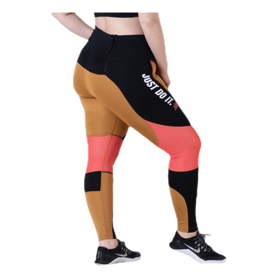 Icon Clash Tight Gr Plus Black/Beige