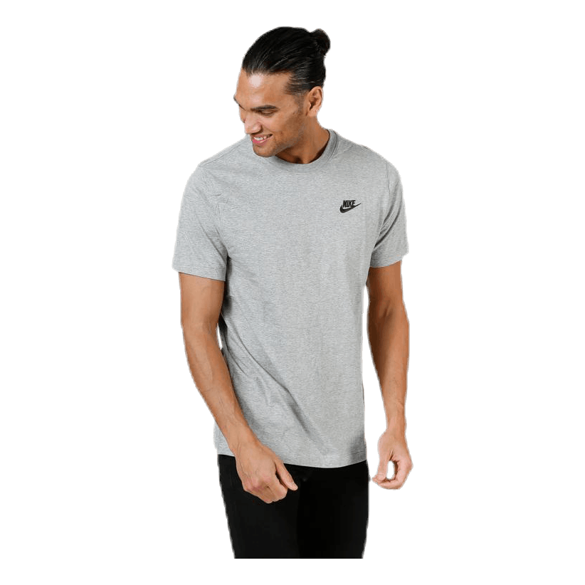 Sportswear Club Men's T-Shirt DK GREY HEATHER/BLACK