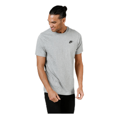 Sportswear Club Men's T-Shirt DK GREY HEATHER/BLACK