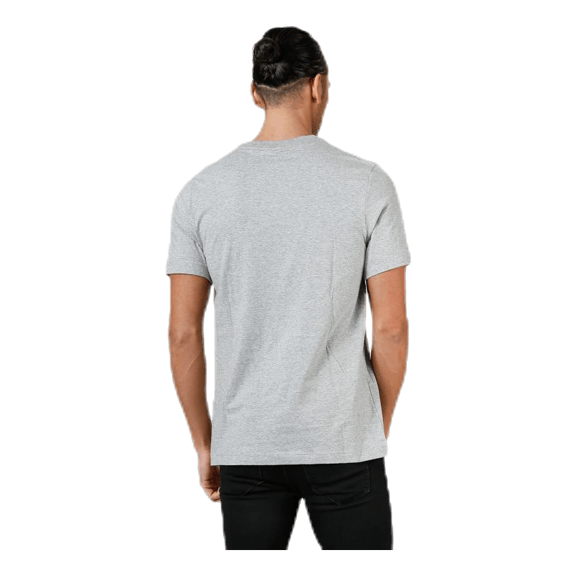 Sportswear Club Men's T-Shirt DK GREY HEATHER/BLACK