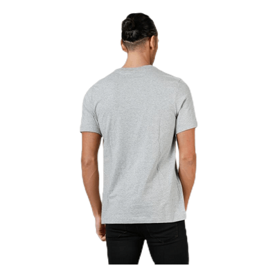 Sportswear Club Men's T-Shirt DK GREY HEATHER/BLACK