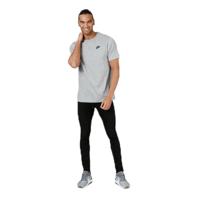 Sportswear Club Men's T-Shirt DK GREY HEATHER/BLACK